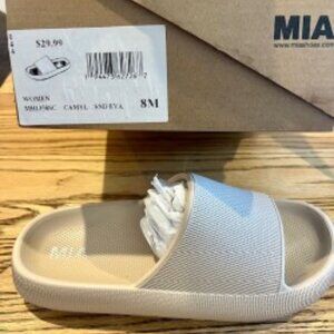 MIA slide sandals NEW